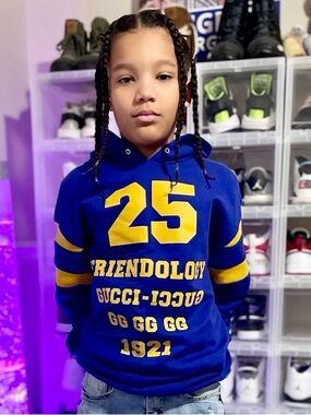 GUCCI ‘FRIENDOLOGY’ HOODIE SZ 10